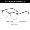 Kelens Blue Light Filter Glasses Women Men Square Clear Lens