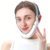 Facial massager microcurrent type high frequency care V line face, 1 piece, white, premium type / 얼굴마사지기 미세전류형고주파 케어V라인 얼굴, 1개, 흰색, 고급형