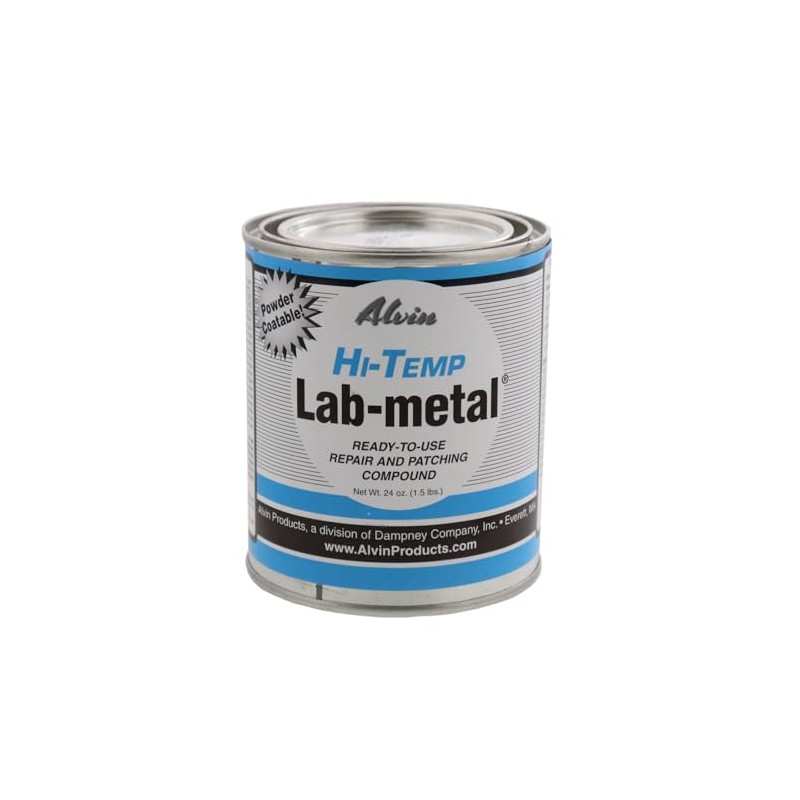 ALVIN 24 oz Lab Metal Repair and Patching Compound Withstands