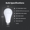 Feit Electric A23 LED Light Bulb, 300W Equivalent, Non-Dimmable, 4060