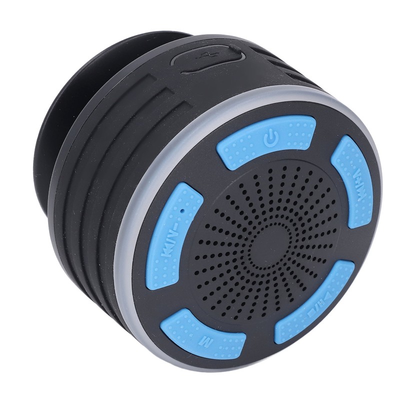 Portable Bluetooth Speaker with LED Light IPX7 Waterproof Portable Bluetooth