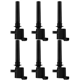 ECCPP Ignition Coils DG500 Pack of 6 Fit for Ford for Mazda for Mercury 3.0L V6 OE Numbers DG513 FD502