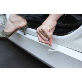 Lamin-x Clear Universal Door Sill Guard (64" x 2.75") Paint Protection Kit DSG