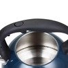 MAISCHOU Stove Top Whistling Kettle 2.5L Stainless Steel (Navy Blue)