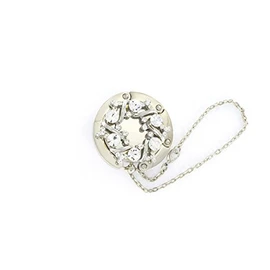 Pocket Butler Caroline Silver
