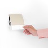Brabantia - ReNew Toilet Roll Holder - Fits All Regular