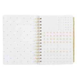 russell+hazel 2024 A5 Weekly Planner, October 2023 - December 2024, Office Supplies, Blush Floral, Spiral Bound, 5.875" x 8.25”