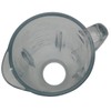 5-Cups Blender Glass cup or Glass Jar,Compatible with BLACK+DECKER 10-Speed
