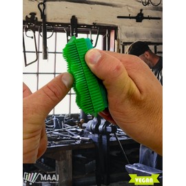 Hornhaut-Bimsstein mit Bürste, 3,5 x 9 x 3 cm, Antibakteriell, Farblich Sortiert