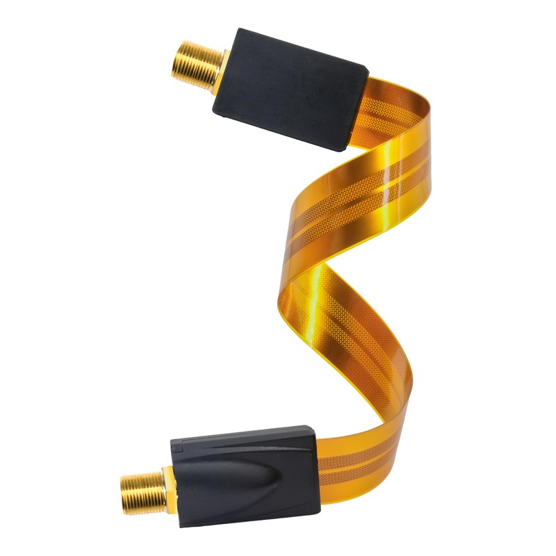 BIGtec Window Feed-Through for SAT Cable Door Window Feed-Through Coupling