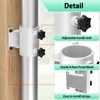 Fixirons Deck Umbrella Mount Stainless Steel Patio Umbrella Holder, Umbrella
