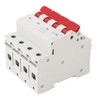 Miniature Circuit Breaker 4P 400V Overload Protection Isolator Switch for