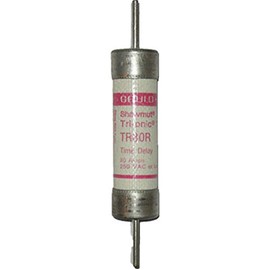 BOX OF 5 TR80R FERRAZ SHAWMUT 80 AMP, 250V, SMART SPOT FUSE