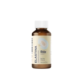 HEBBE - Elastina Acuosa 50g | Reafirma y Tonifica Piel | Combate Signos de Fatiga | Estimula Producción Natural | Aporta Elasticidad y Resiliencia | Fórmula Concentrada.