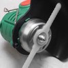 AIMPGSTL 6 inch Steel Wire Weed Brush Cutter Trimmer Head