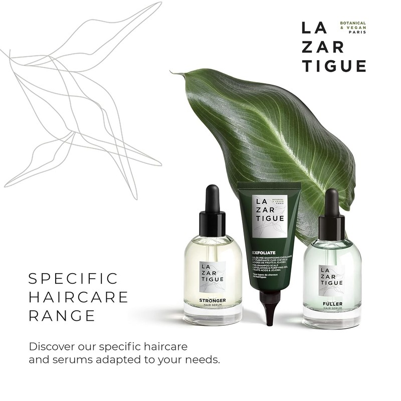 Lazartigue Fuller Hair Serum - 1.7 fl oz (50 ml)