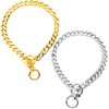 YDGAKN 2PCS Collar de Castigo para Perro,Collar de Entrenamiento para