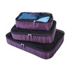 Austin House Travel Essentials Packing Cubes For Luggage — Set