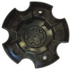Ultra 5 Lug Matte Black Wheel Center Cap (Qty 1)