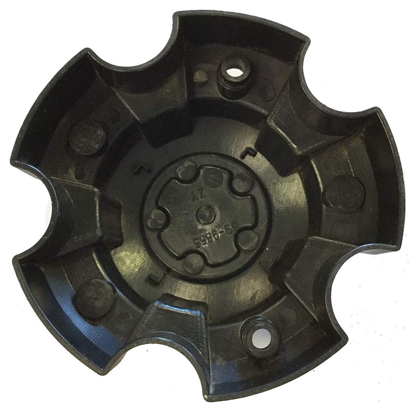 Ultra 5 Lug Matte Black Wheel Center Cap (Qty 1)