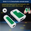 RJ45 Crimp Tool, Ethernet Crimper Tool Kit With CARRYING CASE,