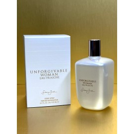 Sean John UNFORGIVABLE WOMAN Perfume EAU FRAICHE by Sean John 4.2oz Spr DISCONTINUED (BT11