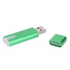 Flash Drive Portable Green U Disk Large Storage Stick with