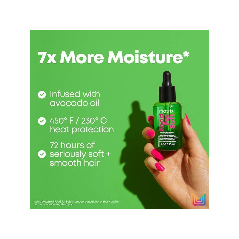 Matrix Food For Soft Oil 50ml