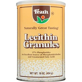Fearn Natural Foods Gránulos de lecitina, 16 onzas (paquete de 1)