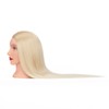 Traininghead 26-28'' Mannequin Head Hair Styling Manikin Training Head Cosmetology