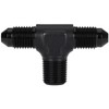 Podavelle 3AN Male Flare Tee to 1/8 NPT on Side