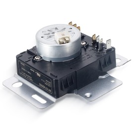 Lovgedr W10745655 W10436308 Dryer Timer Replacement, Genuine OEM Quality, Replaces WPW10745655, W10857612, AP6003908, PS11731366, Fits Whirlpool, Maytag, Amana, Admiral, Roper Dryers, 2-Year Warranty