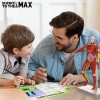 Be Amazing! Toys Interactive 3D Human Body Puzzle Model STEM