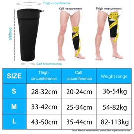 Catheter Leg Bag Holder, Catheter Sleeve Urine Leg Bag Fix Catheter Sleeves, Foley Catheter Bag Holder Leg Strap, Urinary Drainage Bag Cover for Men & Women, Patented Product, M