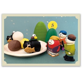 Decole Concombre Sweet Tooth Bear, Approx. 2.0 x 1.3 x 1.7 inches (50 x 32 x 44 mm), ZTM-35044M