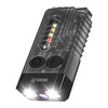 BORUIT V10 Small Powerful Flashlight with 365nm UV Black Light