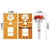 Tiardey Concealed Hinge Jig 35mm Hinge Jig Hinge Opening Auxiliary