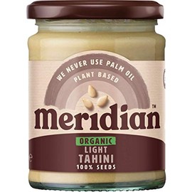(Pack Of 8) - Organic Tahini Light | MERIDIAN FOODS - No GM Soya us