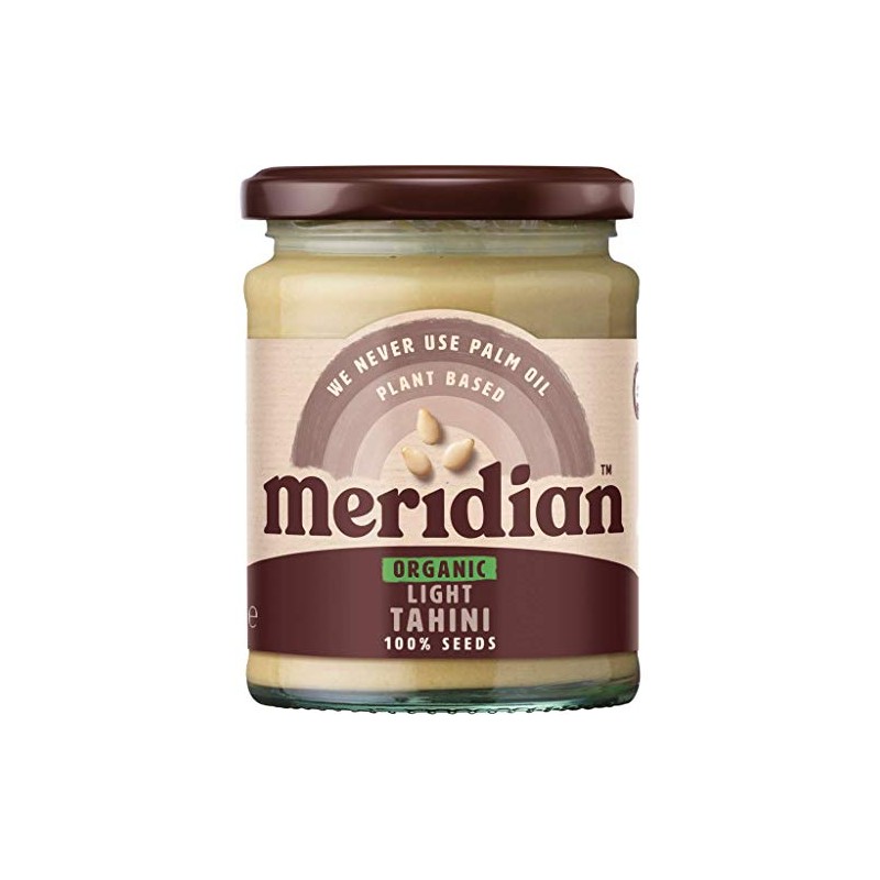 (Pack Of 8) - Organic Tahini Light | MERIDIAN FOODS