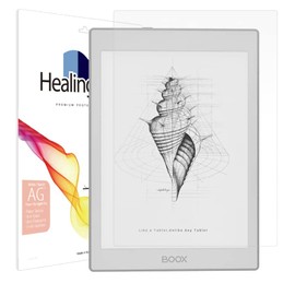 Healing Shield Screen Protector for ONYX BOOX Nova Air 2 / Nova Air 1 Light Anti Glare Paper Texture Feeling Matte Screen Film- AG Light-NovaAir2
