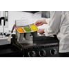 Chef Master Steam Pan Insert and Adjustable Griddle Shelf Set,
