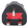to IEC320 C5 Power Adapter 3 Prong Male to C5