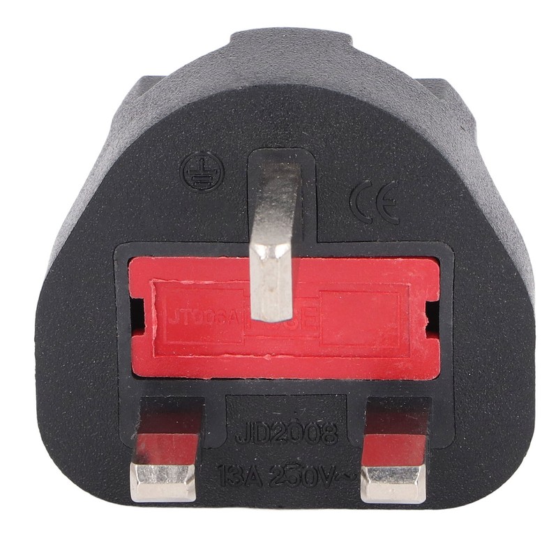 to IEC320 C5 Power Adapter 3 Prong Male to C5