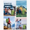 Maelstrom Cooler Backpack,50 Can Backpack Cooler Leakproof,Insulated Soft Cooler Bag,Camping