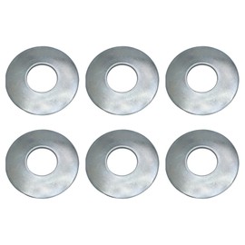Blade Bolt Beveled Washer Replacement for Kubota Mowers ZD321, ZD326S - K5651-34352, K5651-34350 (6 Pack)