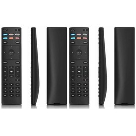 2 Pack of New Universal Remote for Vizio TV Remote Control (All Models) Compatible with V655-J09 and All Vizio Smart TV LCD LED 3D HDTV