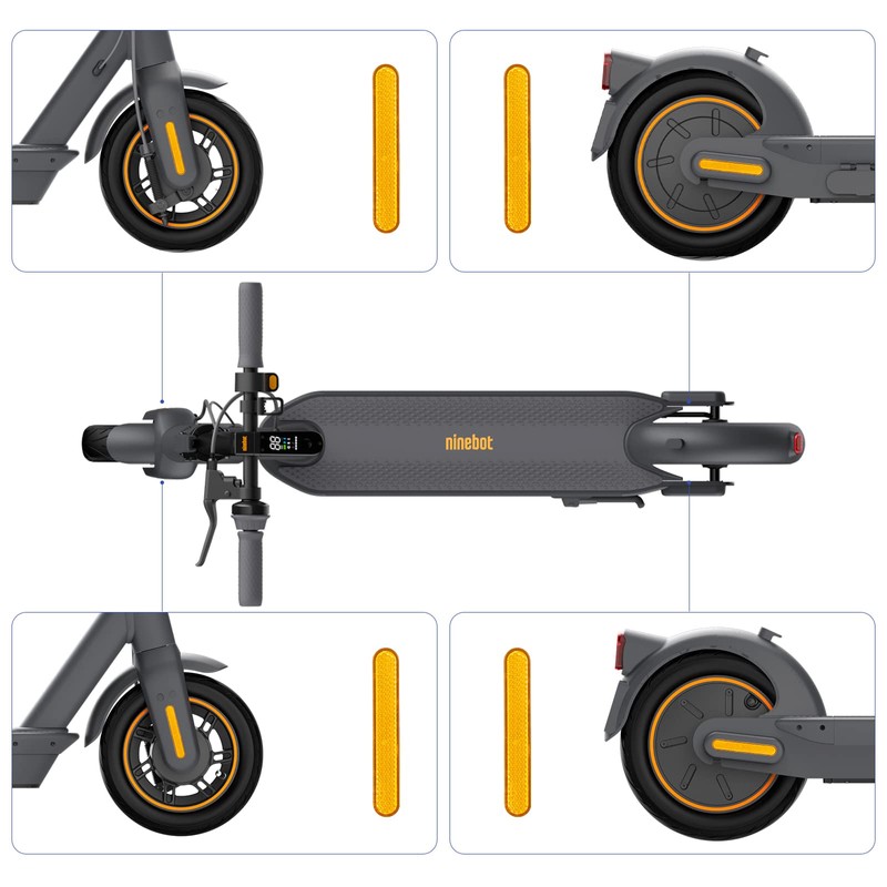 ulip Scooter Reflective Tape for Segway Ninebot Max G30/G30D/G30E/G30LP