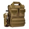 ACEXIER Tactical Molle Water Bottle Nylon Bag 0.3L-0.8L Canteen Cover