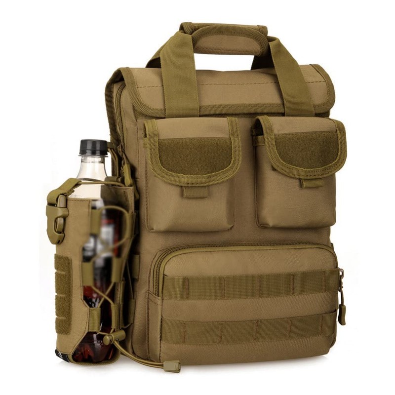 ACEXIER Tactical Molle Water Bottle Nylon Bag 0.3L-0.8L Canteen Cover