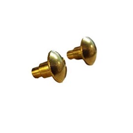 Partrade Trading Corporation Brass Spur Buttons
